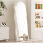 全身鏡,スタンドミラー,ミラー,姿見,シンプル,木目調,玄関,リビング,ベッドルーム,1人暮らし,玄関