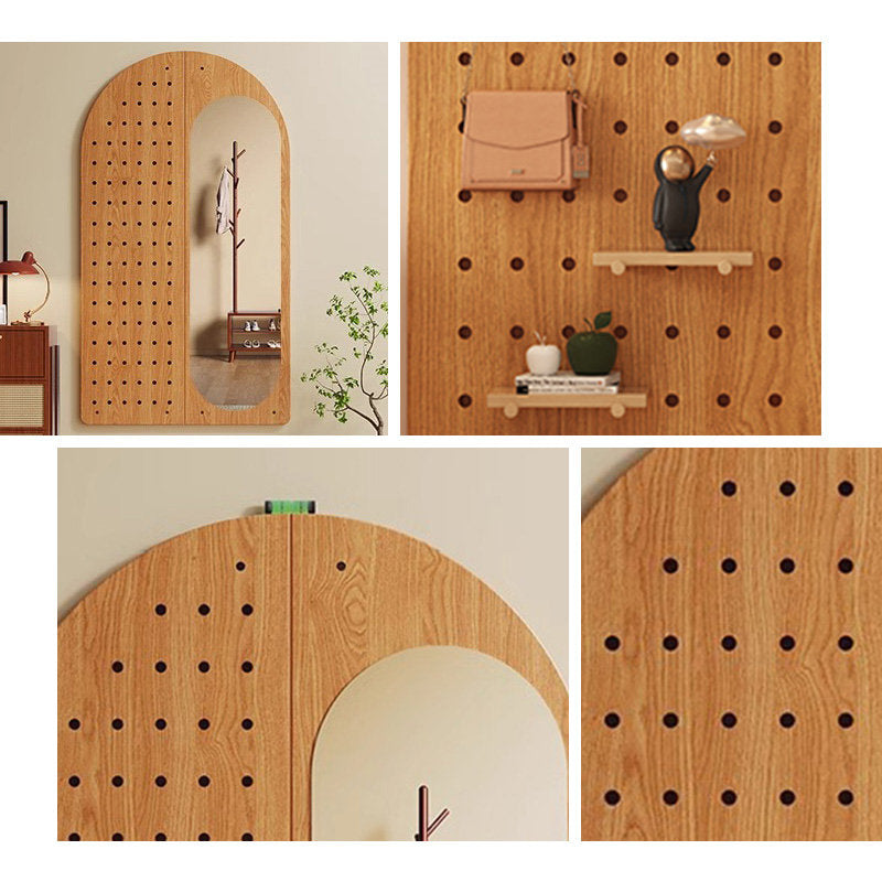 全身鏡,壁掛けミラー,収納,ミラー,姿見,シンプル,木目調,玄関,リビング,ベッドルーム,1人暮らし,上質