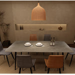 ダイニングテーブル,2人/4人/6人掛け,セラミック,食卓,食事テーブル,スタイリッシュ,モダン,ダイニング