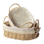 Casaconer | スタッキング・おしゃれ・北欧・かご・バスケット・幅広・深型