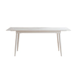 Casaconer | 伸縮ダイニングテーブル・セラミック天板・モダン・幅120・180・6人掛け