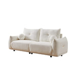 Casaconer | ソファー・おしゃれ・かわいい・北欧・レトロ・ナチュラル・シンプル・リビング・3人掛け・幅205