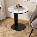 Casaconer | ソファーサイドテーブル・セラミック天板・サイドボード・コーヒー テーブル・高さ60・2色天板・3色脚・おしゃれ