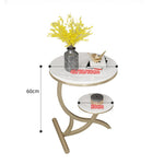 Casaconer | ダブル天板セラミックローテーブル