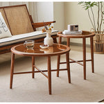 Casaconer | センターテーブル・ガラス・ラタン調・おしゃれ・北欧・モダン・ナチュラル・収納・リビングテーブル・リビング・幅70