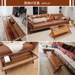 Casaconer | センターテーブル・ラタン・ナチュラル・北欧・シンプル・リビングテーブル・リビング