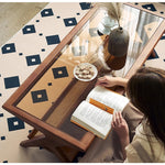 Casaconer | センターテーブル・ラタン・ナチュラル・北欧・シンプル・リビングテーブル・リビング