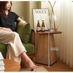 Casaconer | センターテーブル・ラタン・ナチュラル・北欧・シンプル・リビングテーブル・リビング