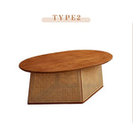 Casaconer | センターテーブル・ラタン・ナチュラル・北欧・シンプル・リビングテーブル・リビング