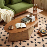 Casaconer | センターテーブル・ラタン・ナチュラル・北欧・シンプル・リビングテーブル・リビング