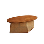 Casaconer | センターテーブル・ラタン・ナチュラル・北欧・シンプル・リビングテーブル・リビング