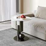 Casaconer | ローテーブル丸テーブル・センターテーブル・ソファテーブル・リビング・ライトリュクス・コンパクト