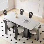 Casaconer | セラミック天板ダイニング天然木脚