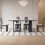 Casaconer | セラミック天板ダイニング天然木脚