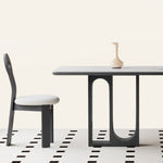 Casaconer | セラミック天板ダイニング天然木脚