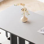 Casaconer | セラミック天板ダイニング天然木脚