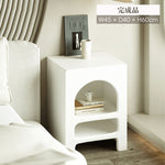 サイドテーブル,ナイトテーブル,ディスプレイ,収納,リビング,寝室,ベッドルーム,北欧風,おしゃれ