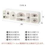 Casaconer | オープンラック・おしゃれ・韓国・収納棚・リビング・キッチン収納・収納・幅160・奥行30