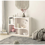 Casaconer | オープンラック・おしゃれ・北欧・シンプル・ナチュラル・韓国・リビング・キッチン収納・収納家具・本収納・収納