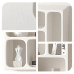 Casaconer | オープンラック・おしゃれ・北欧・シンプル・ナチュラル・韓国・リビング・キッチン収納・収納家具・本収納・収納