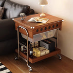 Casaconer | ダイニングテーブル・折りたたみ・収納付き・キャスター付き・作業台・バタフライテーブル・折り畳みテーブル・多機能テーブル・ワークデスク