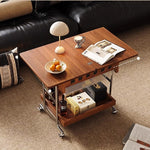 Casaconer | ダイニングテーブル・折りたたみ・収納付き・キャスター付き・作業台・バタフライテーブル・折り畳みテーブル・多機能テーブル・ワークデスク