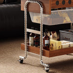 Casaconer | ダイニングテーブル・折りたたみ・収納付き・キャスター付き・作業台・バタフライテーブル・折り畳みテーブル・多機能テーブル・ワークデスク