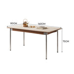 ダイニングテーブル セラミック天板 140 120 160 180 2人用 4人掛け 6人掛け セラミックテーブル テーブル リビングテーブル 石目調高級 韓国風 北欧 お手入れ簡単 おしゃれ 韓国風