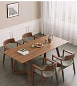 Casaconer | ダイニングテーブル単品・木製・天然木・ダイニング・4人掛け・6人掛け・幅140