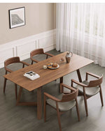 Casaconer | ダイニングテーブル単品・木製・天然木・ダイニング・4人掛け・6人掛け・幅140