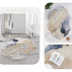 Casaconer | カーペット・厚手・洗えるラグ・滑り止め付・床暖房・北欧・シンプル・120×160・160×230・200×300