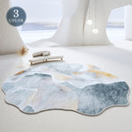 Casaconer | カーペット・厚手・洗えるラグ・滑り止め付・床暖房・北欧・シンプル・120×160・160×230・200×300