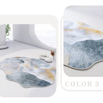 Casaconer | カーペット・厚手・洗えるラグ・滑り止め付・床暖房・北欧・シンプル・120×160・160×230・200×300