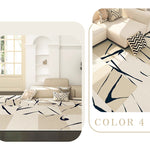 Casaconer | カーペット・厚手・洗えるラグ・滑り止め付・床暖房・北欧・シンプル・160×230・200×300