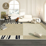 Casaconer | カーペット・厚手・洗えるラグ・滑り止め付・床暖房・北欧・シンプル・160×230・200×300
