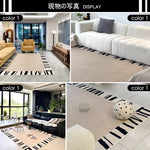 Casaconer | カーペット・厚手・洗えるラグ・滑り止め付・床暖房・北欧・シンプル・160×230・200×300