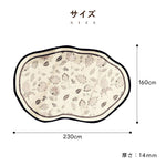 Casaconer | カーペット・厚手・洗えるラグ・滑り止め付・床暖房・北欧・シンプル・160×230・200×300