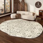 Casaconer | カーペット・厚手・洗えるラグ・滑り止め付・床暖房・北欧・シンプル・160×230・200×300