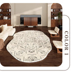 Casaconer | カーペット・厚手・洗えるラグ・滑り止め付・床暖房・北欧・シンプル・160×230・200×300