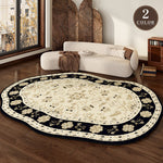 Casaconer | カーペット・厚手・洗えるラグ・滑り止め付・床暖房・北欧・シンプル・160×230・200×300