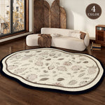 Casaconer | カーペット・厚手・洗えるラグ・滑り止め付・床暖房・北欧・シンプル・160×230・200×300