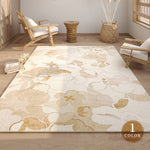 Casaconer | カーペット・厚手・洗えるラグ・滑り止め付・床暖房・北欧・シンプル・160×230・200×300