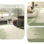 Casaconer | カーペット・厚手・洗えるラグ・滑り止め付・床暖房・北欧・シンプル・160×230・200×300