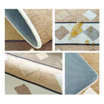 Casaconer | カーペット・厚手・洗えるラグ・滑り止め付・床暖房・北欧・シンプル・160×230・200×300