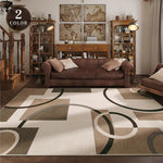 Casaconer | カーペット・厚手・洗えるラグ・滑り止め付・床暖房・北欧・シンプル・160×230・200×300