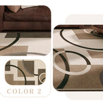 Casaconer | カーペット・厚手・洗えるラグ・滑り止め付・床暖房・北欧・シンプル・160×230・200×300