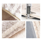 Casaconer | カーペット・厚手・洗えるラグ・滑り止め付・床暖房・北欧・シンプル・160×230・200×300