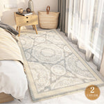 Casaconer | カーペット・厚手・洗えるラグ・滑り止め付・床暖房・北欧・シンプル・160×230・200×300