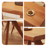 ダイニングテーブル単品 4人掛け 6人掛け ダイニング テーブル ロータイプ 長方形 木製 天然木 天板 食卓 おしゃれ 長方形 リビングテーブル 新生活 新築祝い 和室 テーブル単品