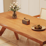 ダイニングテーブル単品 4人掛け 6人掛け ダイニング テーブル ロータイプ 長方形 木製 天然木 天板 食卓 おしゃれ 長方形 リビングテーブル 新生活 新築祝い 和室 テーブル単品